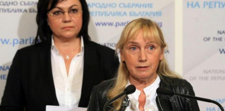 Йончева се опари. Изненадана от шамара на Нинова